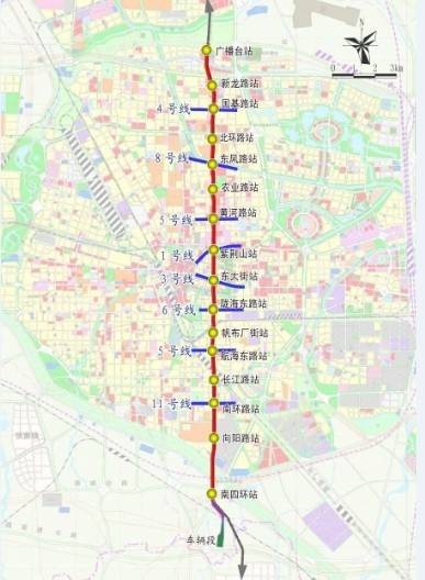 郑州地铁2号线