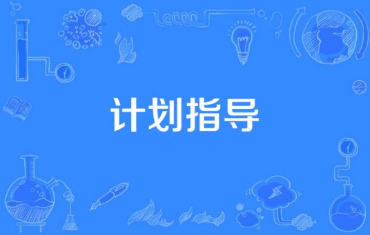 计划指导