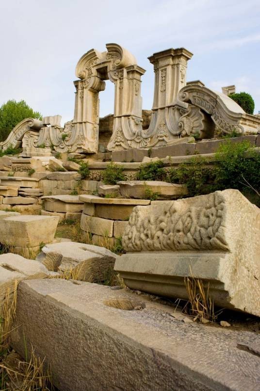 圆明园（清代的大型皇家园林、北京市国家5A级旅游景区）