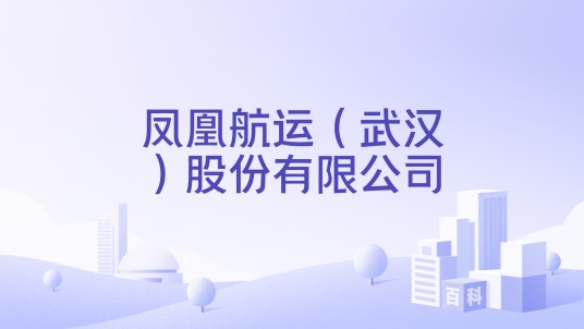 凤凰航运（武汉）股份有限公司