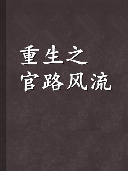 重生之官路风流