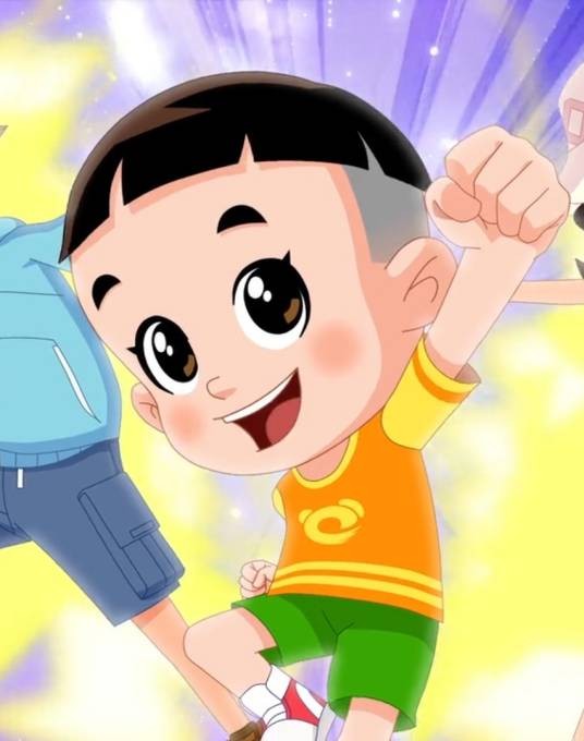 大头儿子(动画片《大头儿子和小头爸爸》及其衍生作品中的男主角之一)