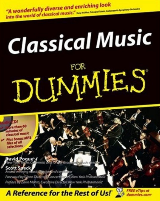 Classical Music for Dummies