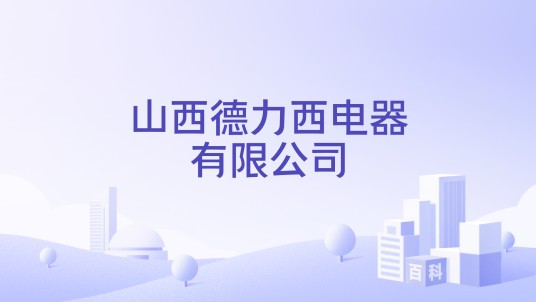 山西德力西电器有限公司