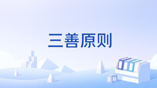 三善原则