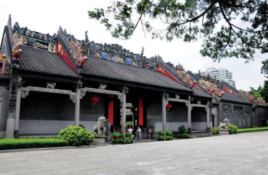 陈家祠堂(广州市第三批全国重点文物保护单位)