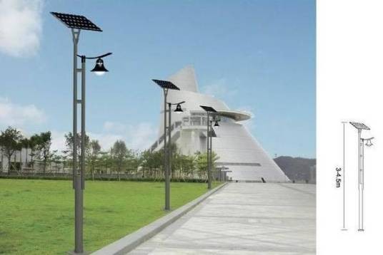 太阳能LED庭院灯