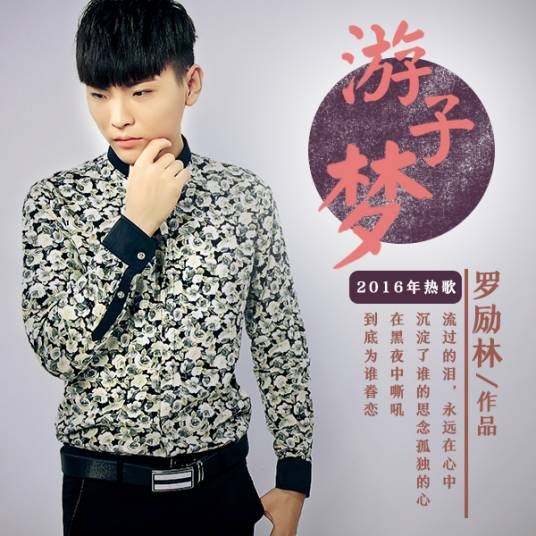 游子梦(罗励林2015年发行歌曲)