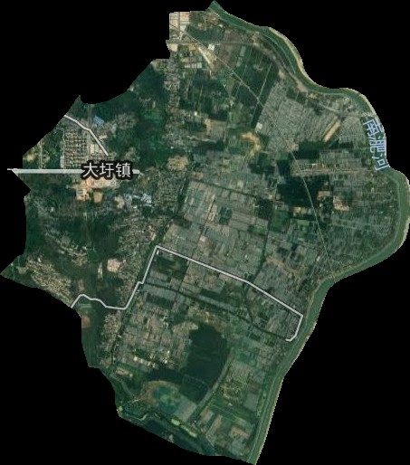 大圩镇（安徽省合肥市包河区辖镇）