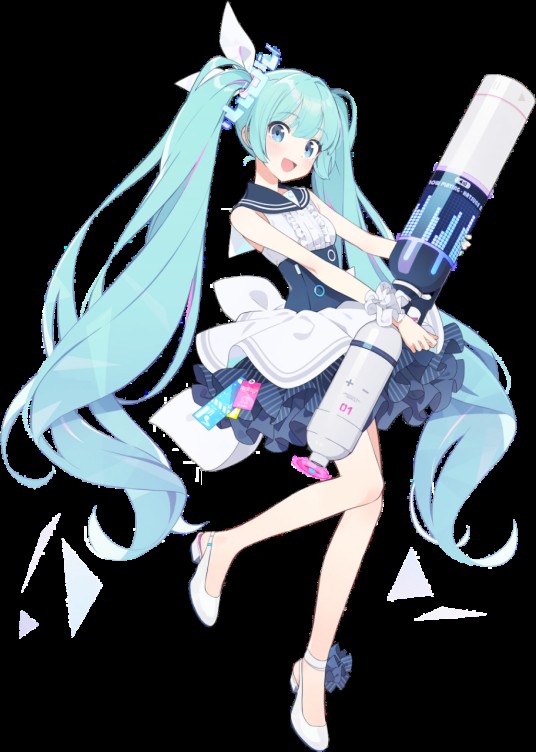 初音未来（手机游戏《蔚蓝档案》及其衍生作品中的联动角色）