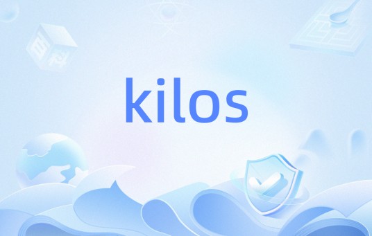 kilos