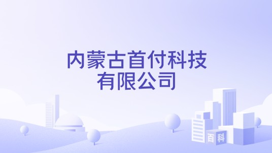 内蒙古首付科技有限公司