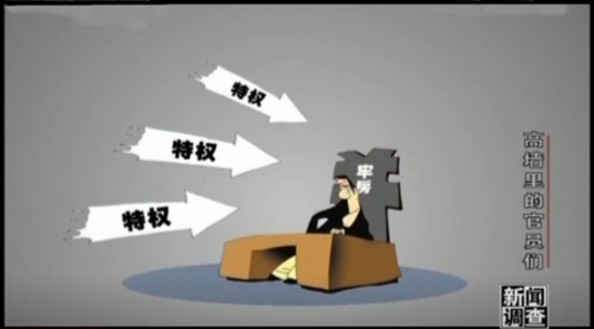 高墙里的官员们