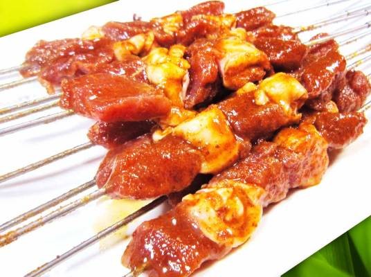 牛肉串