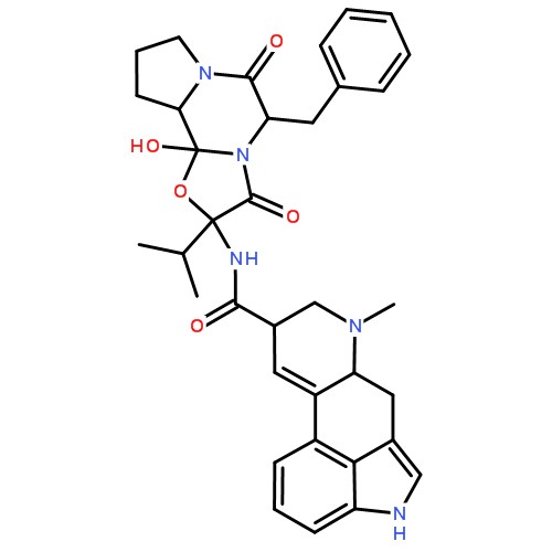 麦角生物碱