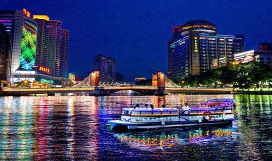 岐江夜游