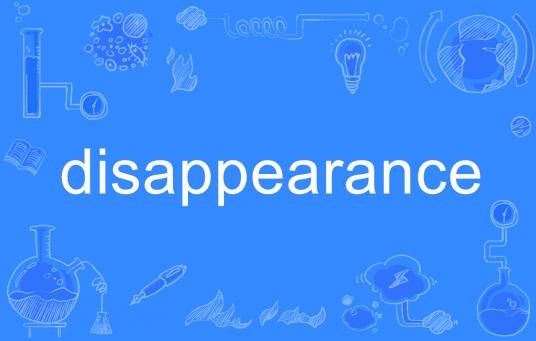 Disappearance