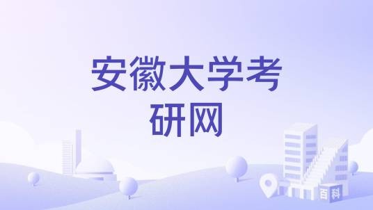 安徽大学考研网