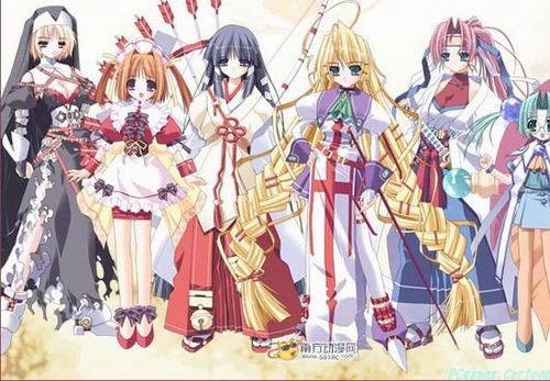 PRISM ARK（5pb开发的美少女游戏）