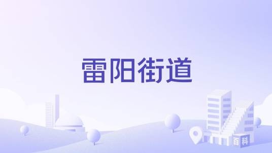 雷阳街道