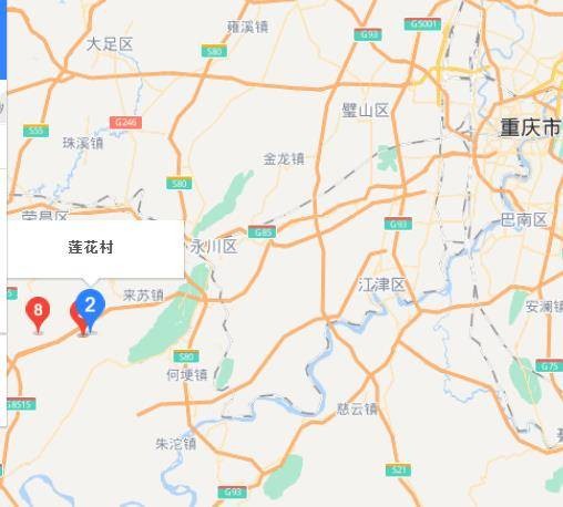 莲花路（四川省泸州市泸县莲花路）