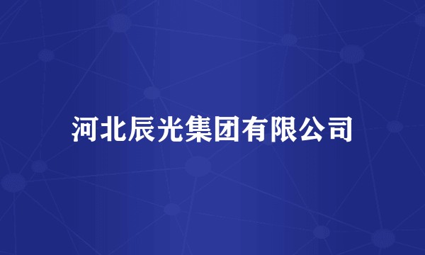 河北辰光集团有限公司