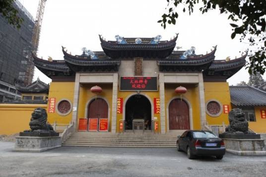 大林寺山门殿