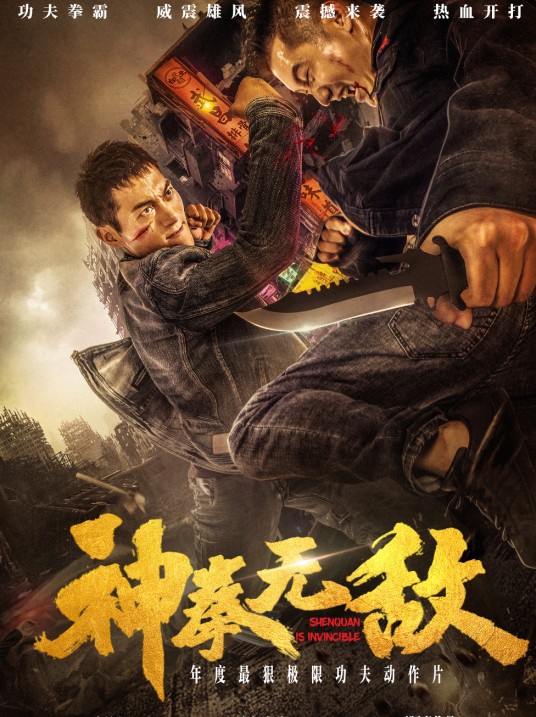 神拳无敌(2020年石阿奇执导的电影)