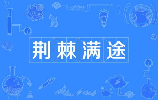荆棘满途