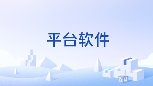 平台软件