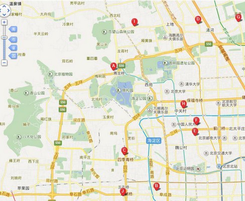 百度地图标注
