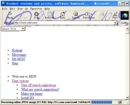 Internet Explorer 3