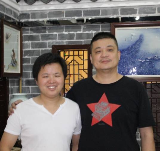 马俊（中国陶瓷艺术大师传承创新工作室领办人、江西省工艺美术大师）