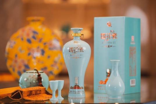 国花瓷西凤酒青韵20