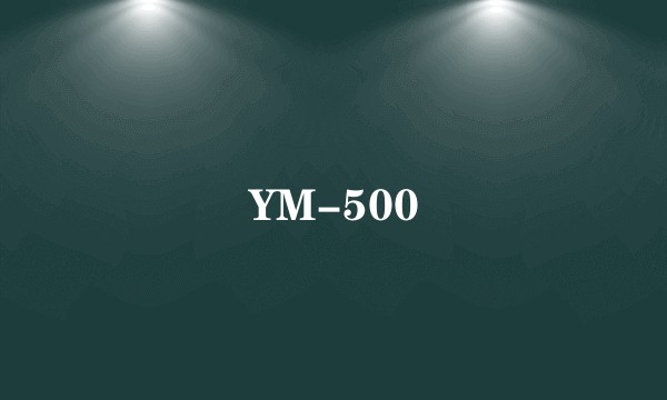 YM-500