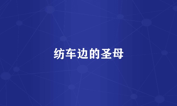 纺车边的圣母