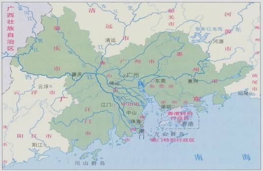 珠江三角洲