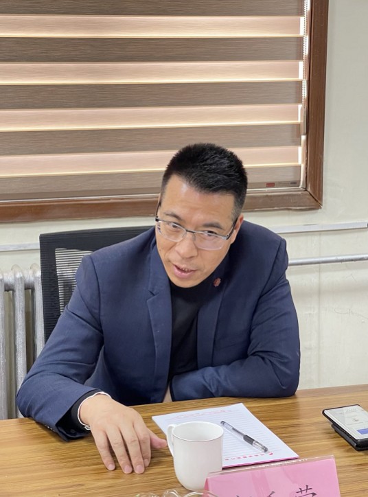 杨和荣（中国中哲控股集团有限公司董事长兼总经理）
