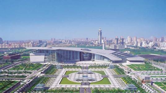 上海科技馆（上海市浦东新区的国家5A级旅游景区）