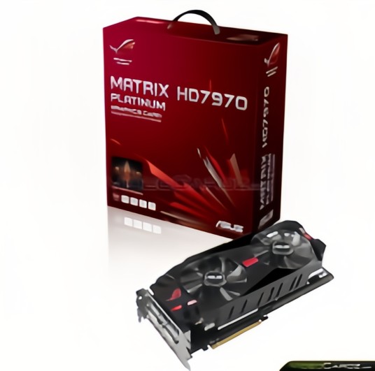 华硕HD7970 DirectCU II TOP