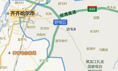 铁锋区