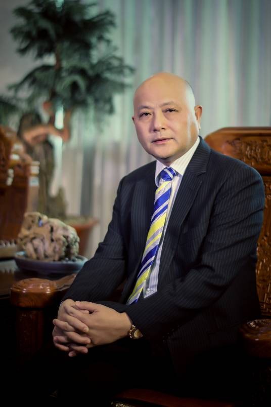 李振辉(青蛙王子(中国)日化有限公司董事长)