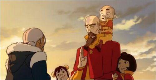 降世神通：科拉传奇（2012年美国Michael Dante DiMartino导演动画片）