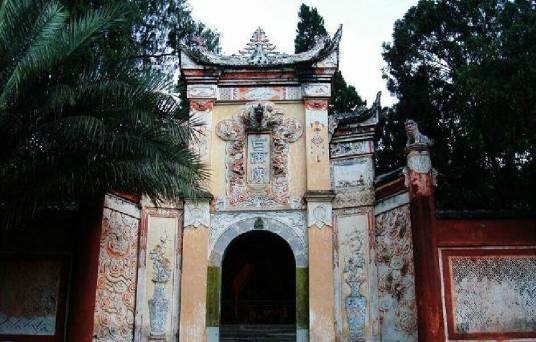 白帝城（重庆市奉节县的第六批国家重点文物保护单位）