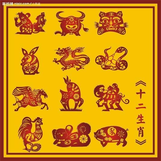 十二生肖（中国民俗文化）