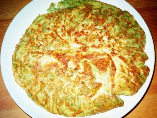 苦瓜摊鸡蛋