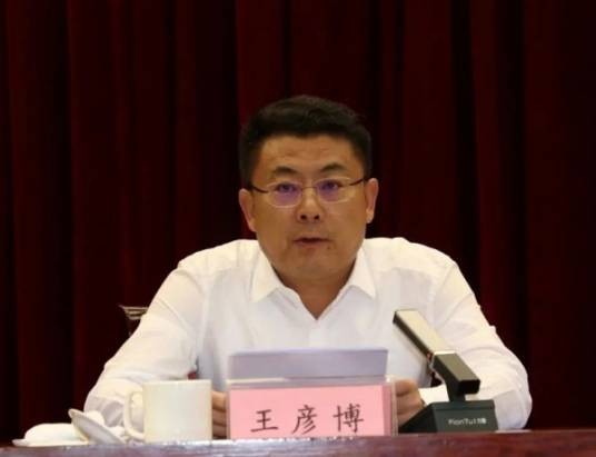 王彦博(山东省烟台市招远市委原书记)