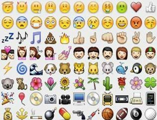 emoji（日本在无线通信中所使用的视觉情感符号）