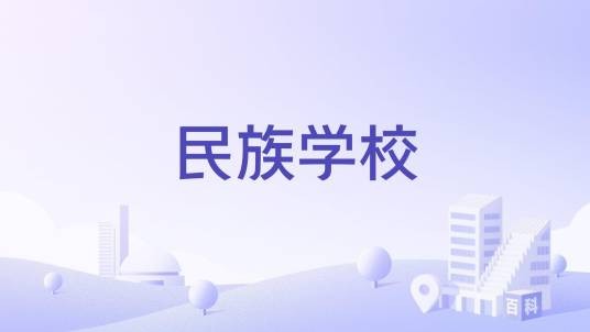 民族学校