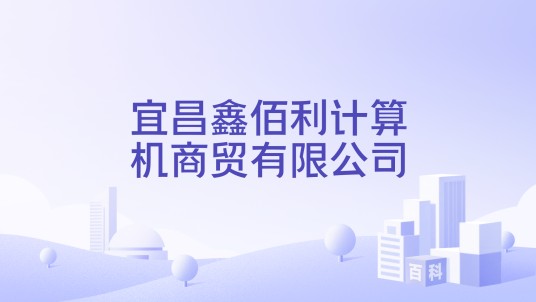宜昌鑫佰利计算机商贸有限公司